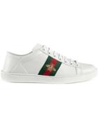 Gucci Ace Leather Sneaker - White