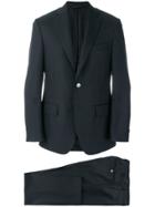 Etro Tartan Two-piece Suit - Blue