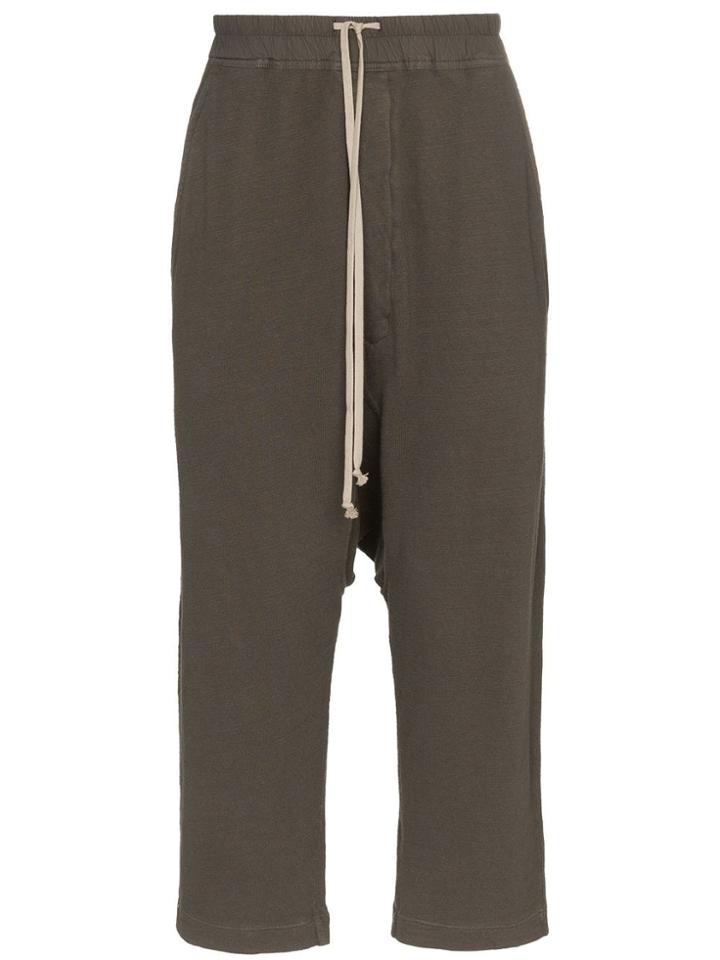 Rick Owens Drkshdw Drawstring Drop Crotch Shorts - 78 Dark Bust