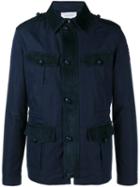 Gucci - Slim-fit Safari Jacket - Men - Silk/cotton/suede/viscose - 50, Blue, Silk/cotton/suede/viscose
