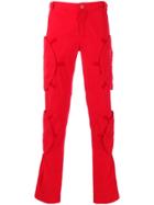 Walter Van Beirendonck Pre-owned 2015's Whambam! Slim Cargo Trousers -