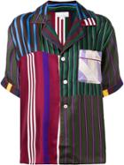 Pierre-louis Mascia Striped Shirt - Green
