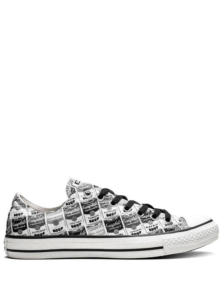 Converse X Andy Warhol Chuck Taylor All Star Ox Sneakers - White