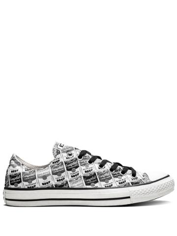 Converse X Andy Warhol Chuck Taylor All Star Ox Sneakers - White