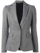 Les Copains Pied De Poule Blazer - Black