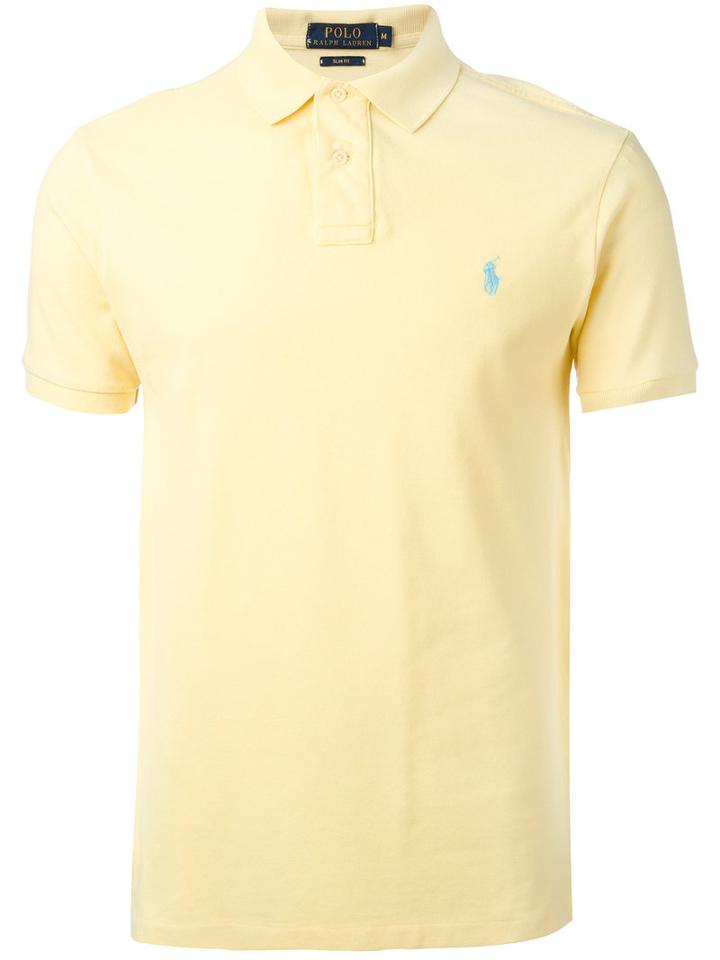 Polo Ralph Lauren Classic Polo Shirt, Size: Xl, Yellow/orange, Cotton