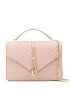 Marc Ellis Quilted Tote Bag - Pink