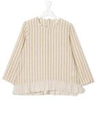 Caffe' D'orzo Emma Blouse - Nude & Neutrals