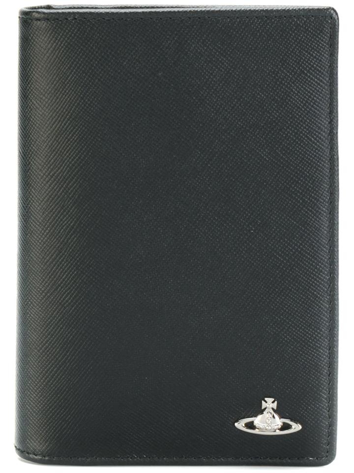 Vivienne Westwood Long Billfold Wallet - Black