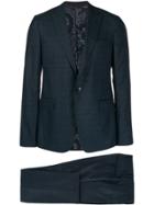 Etro Canvassed Two-piece Suit - Blue