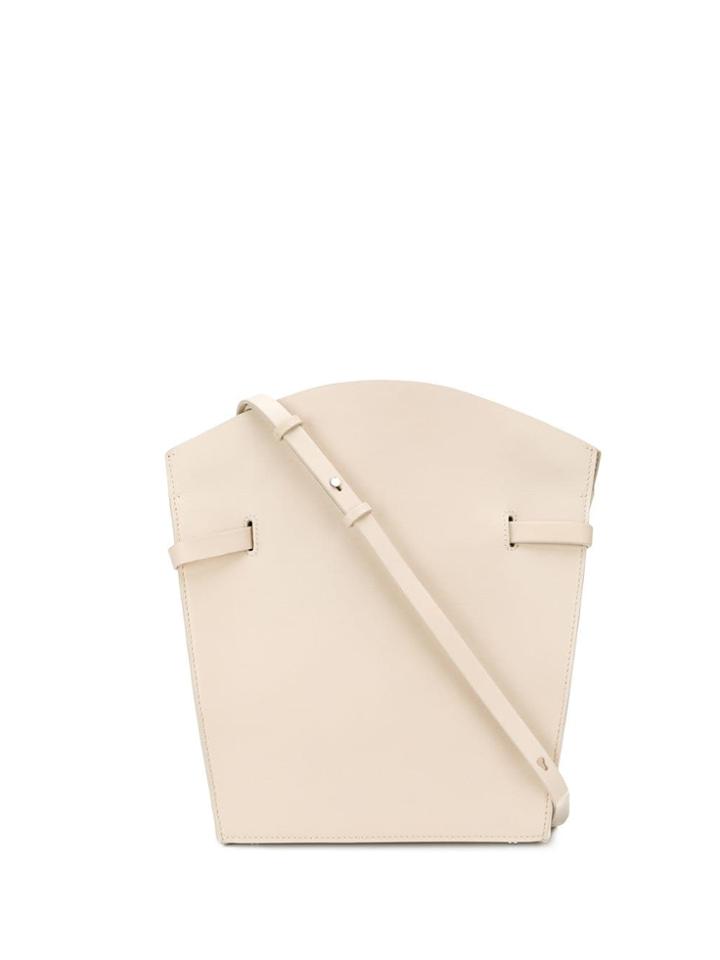 Aesther Ekme Midi Leather Satchel - Neutrals