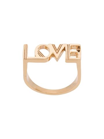 Rachel Jackson Love Ring - Gold
