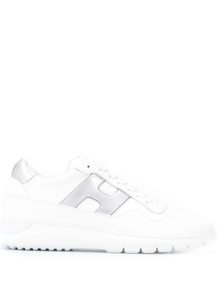 Hogan Cube Sneakers - White