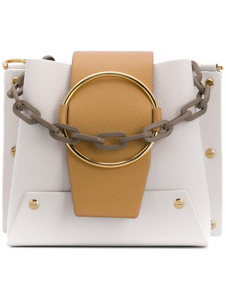 Yuzefi Delila Bucket Bag - White