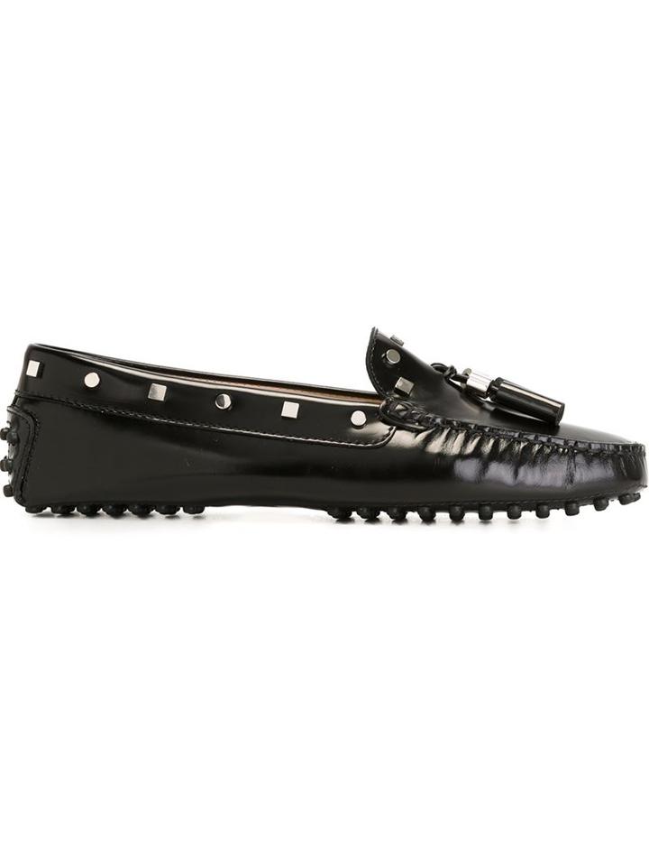 Tod's Studded Detailing Loafers