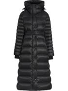 Burberry Down-filled Hooded Puffer Coat - Black
