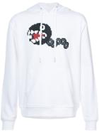 Mostly Heard Rarely Seen 8-bit Baller Be Killin' It Hoodie - White