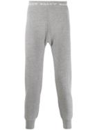 Bally Knitted Track Pants - Grey