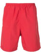 Supreme Arc Water Logo Shorts - Red
