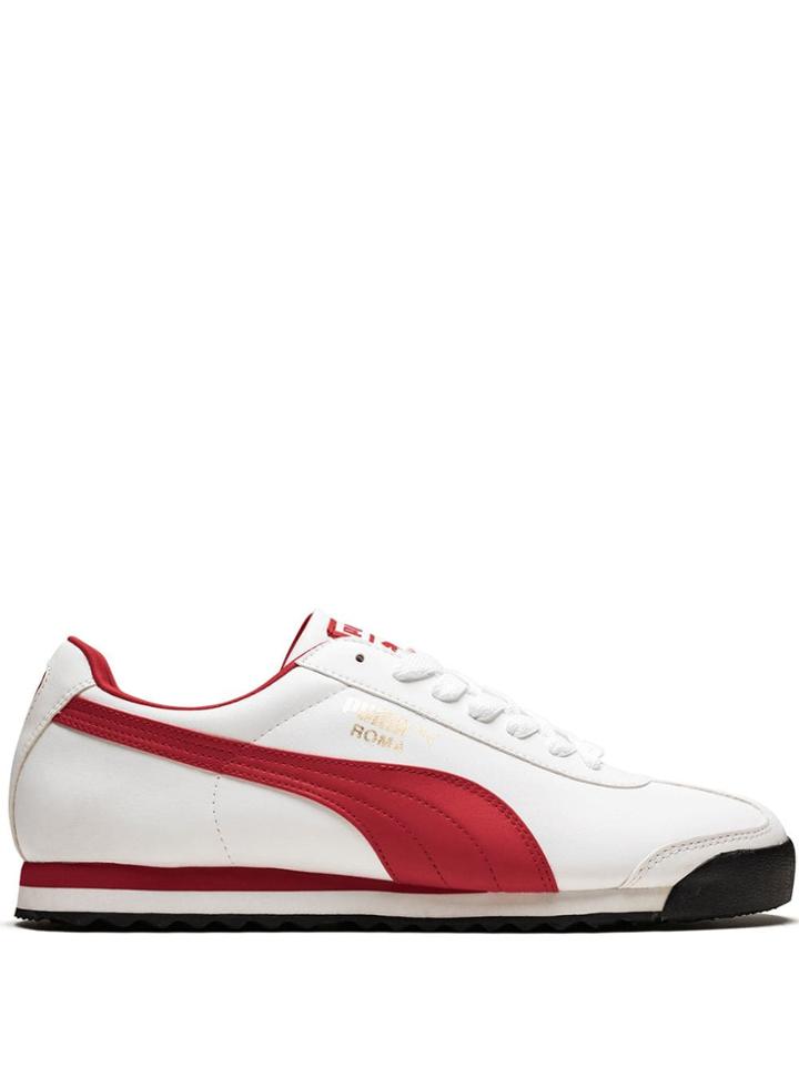 Puma Roma Basic Sneakers - White