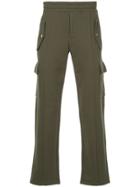 Ck Calvin Klein Fitted Track Trousers - Green