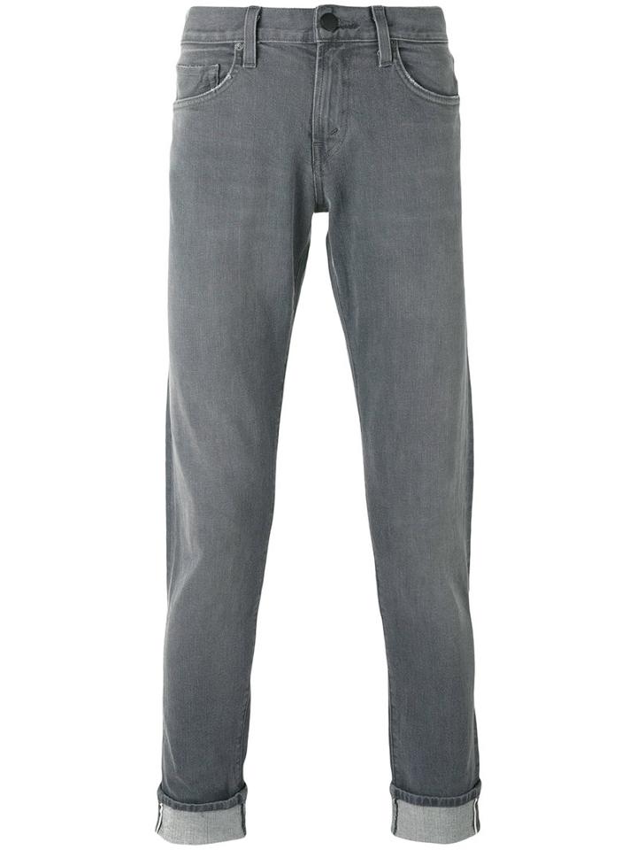 J Brand Tyler Jeans, Men's, Size: 34, Grey, Cotton/polyurethane