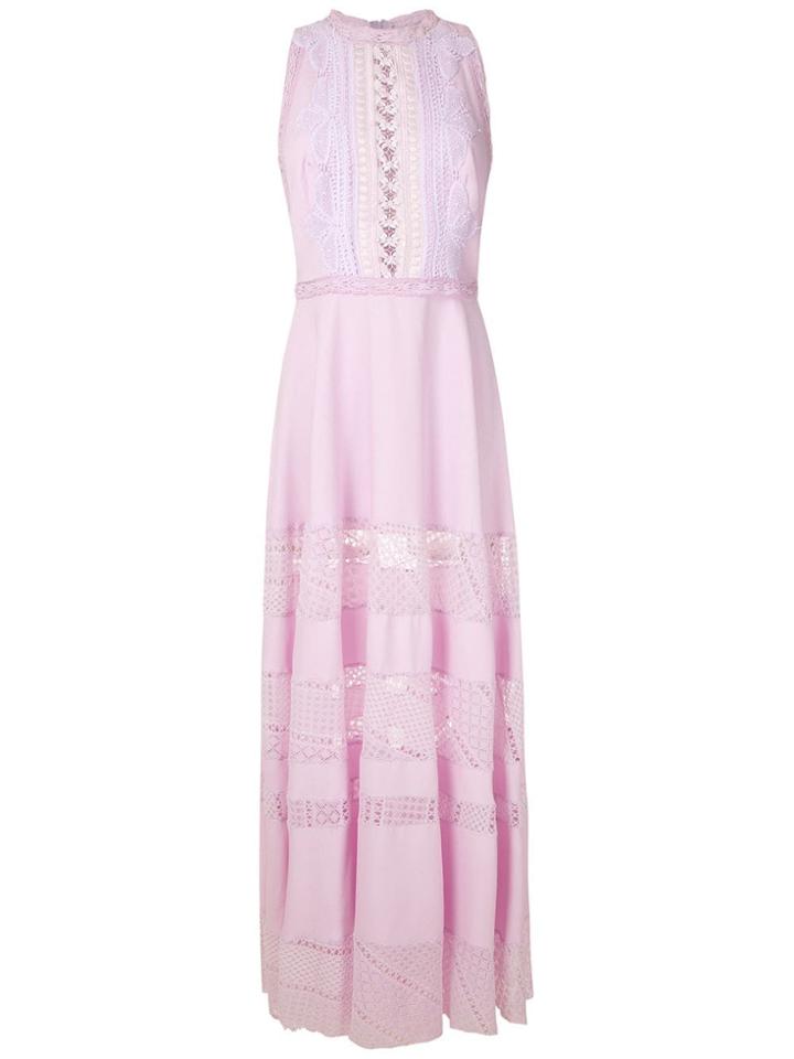 Martha Medeiros New Lace Gown - Purple