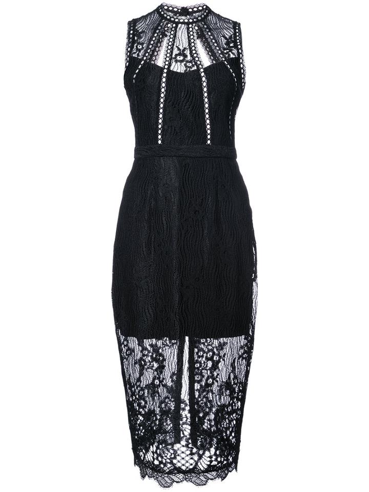 Alexis - Oralie Dress - Women - Polyester/spandex/elastane - M, Black, Polyester/spandex/elastane