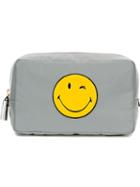 Anya Hindmarch 'smiley' Make-up Clutch