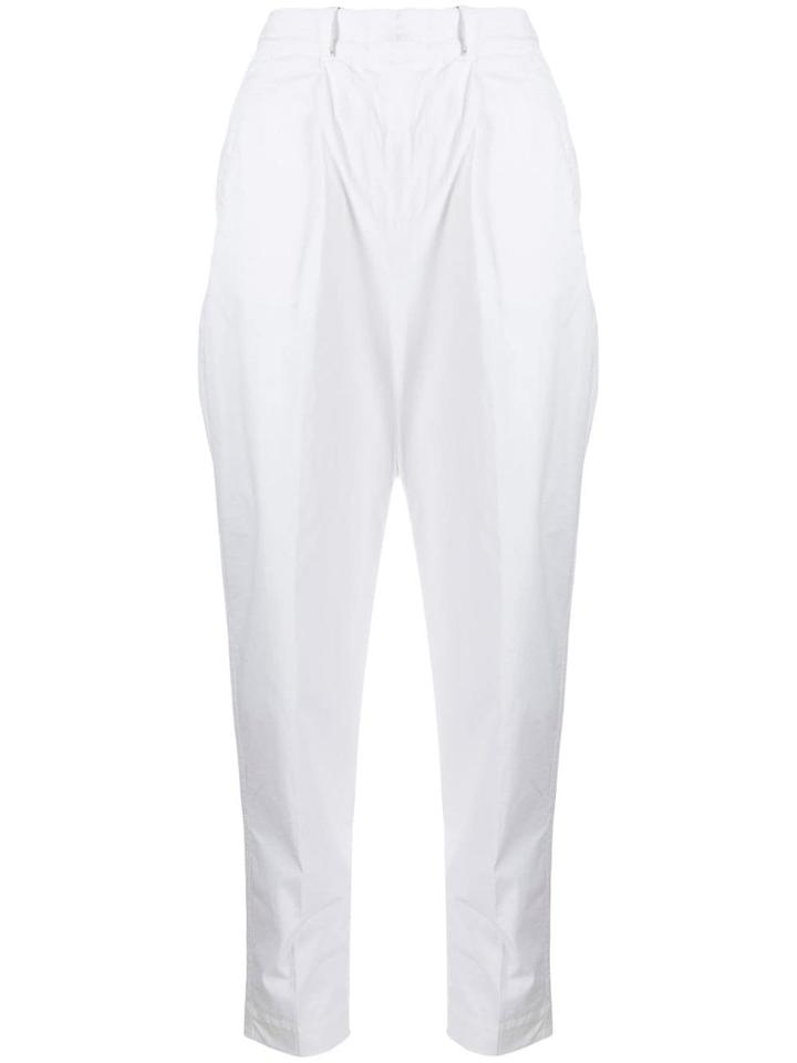 Peserico Slim-fit Trousers - White
