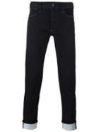 Emporio Armani Super Skinny Jeans, Men's, Size: 32, Blue, Cotton/polyester/spandex/elastane