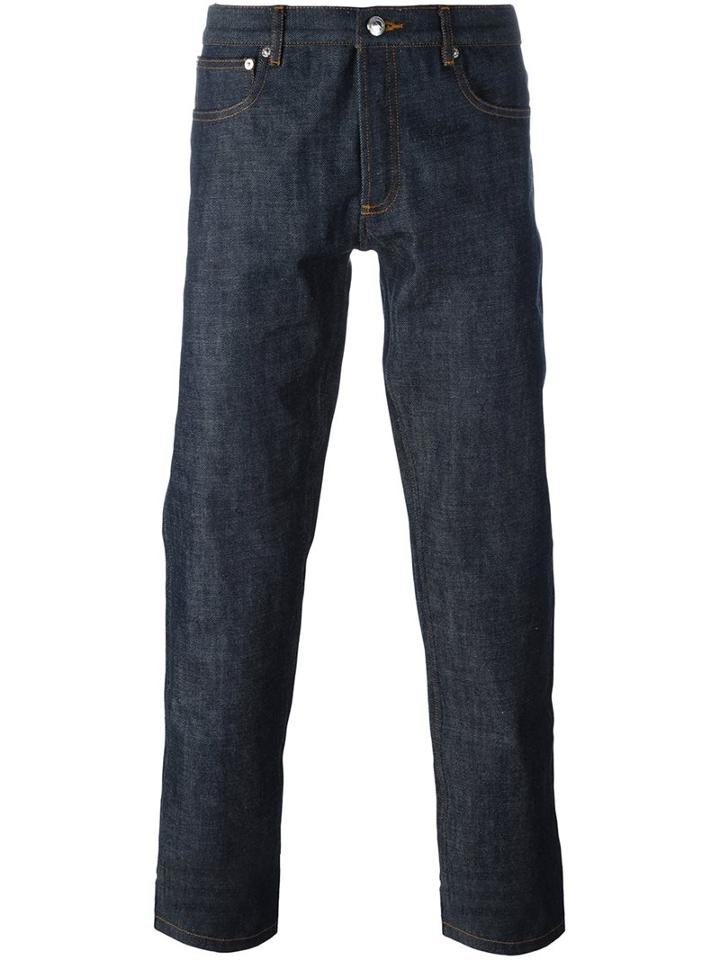 A.p.c. 'petit Standard' Jeans, Men's, Size: 29, Blue, Cotton