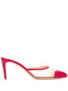 Chloe Gosselin Rachel Mules - Red