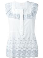 See By Chloé Broderie Anglaise Top