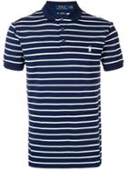 Polo Ralph Lauren Striped Polo T-shirt - French Navy