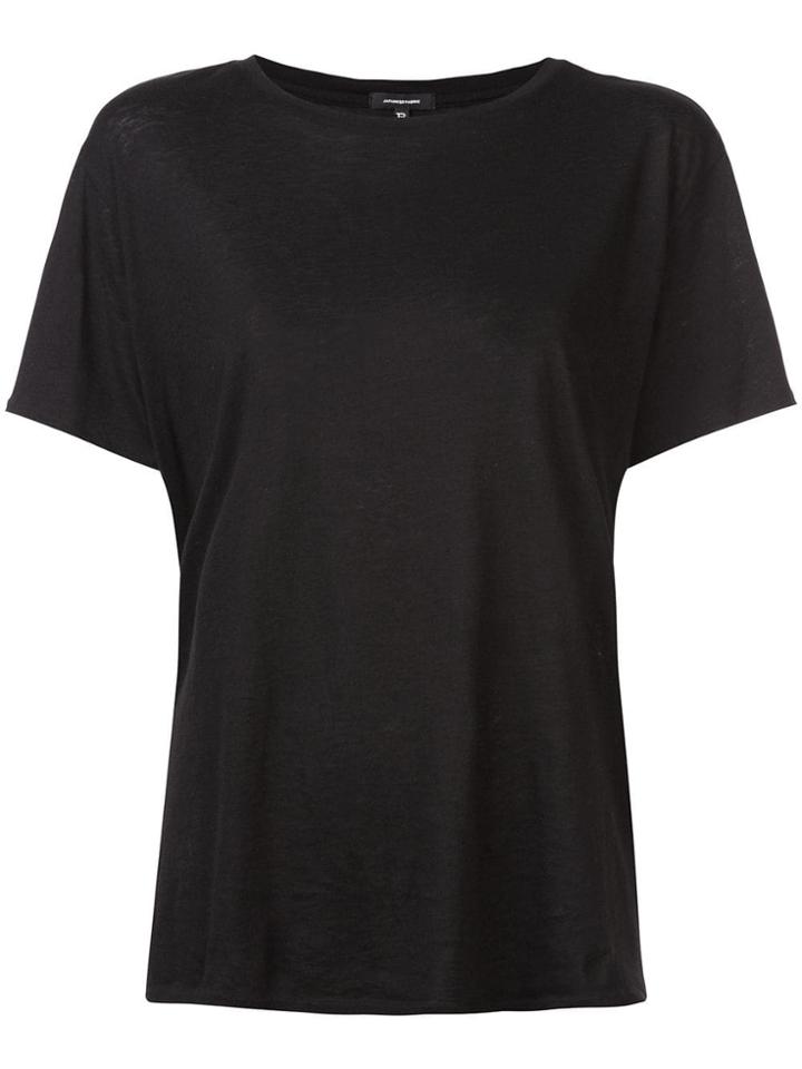R13 Slouch T-shirt - Black
