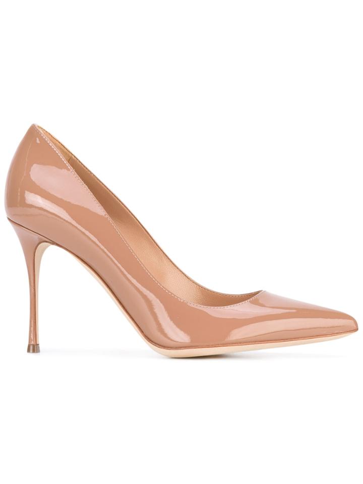 Sergio Rossi Classic Pumps - Nude & Neutrals