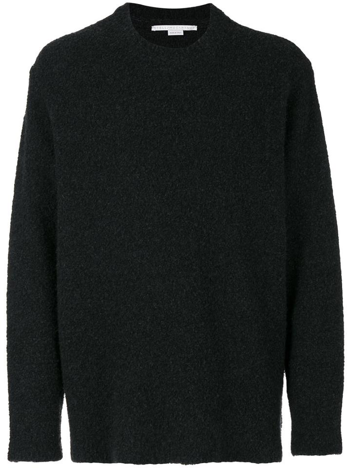 Stella Mccartney - Crew Neck Jumper - Men - Polyamide/wool - Xl, Black, Polyamide/wool