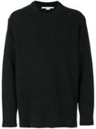 Stella Mccartney - Crew Neck Jumper - Men - Polyamide/wool - Xl, Black, Polyamide/wool