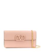 Valentino Valentino Garavani Vlogo Clutch - Neutrals