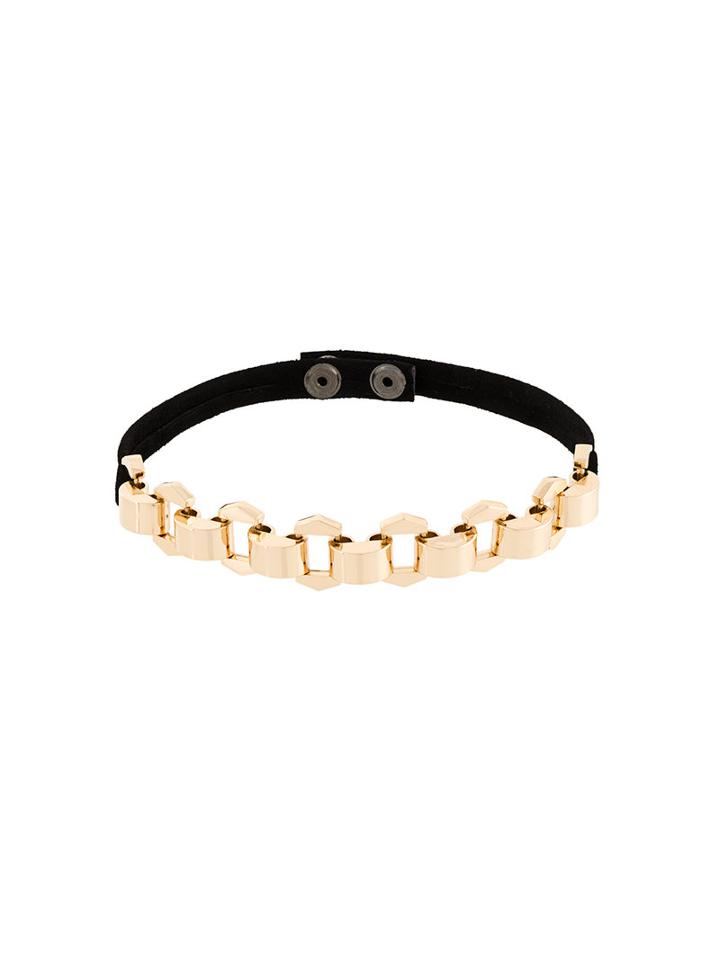 Manokhi Chained Collar, Women's, Black