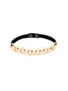 Manokhi Chained Collar, Women's, Black