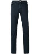 Jacob Cohen - Straight Leg Jeans - Men - Cotton/spandex/elastane - 36, Blue, Cotton/spandex/elastane