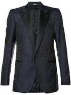 Lanvin Wide Lapel Tuxedo Jacket - Black