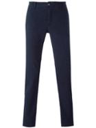 Jacob Cohen Academy 'bobby' Trousers, Men's, Size: 33, Blue, Cotton/spandex/elastane