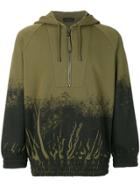 Dsquared2 Zipped Hooded Sweatshirt - Grey