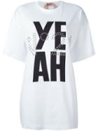 No21 'yeah' Print T-shirt
