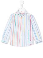 Paul Smith Junior - Rainbow Stripe Shirt - Kids - Cotton - 36 Mth