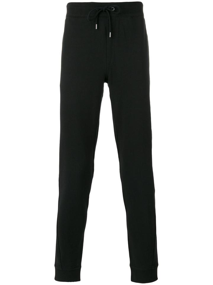 Michael Kors - Drawstring Track Pants - Men - Cotton/spandex/elastane - Xl, Black, Cotton/spandex/elastane