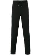 Michael Kors - Drawstring Track Pants - Men - Cotton/spandex/elastane - Xl, Black, Cotton/spandex/elastane